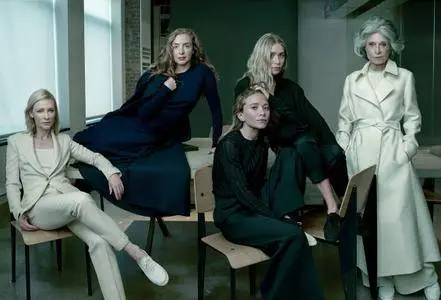 Iconic Female Designers - Vogue US March 2017