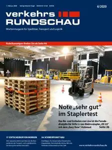 VerkehrsRundschau - 04. Februar 2020