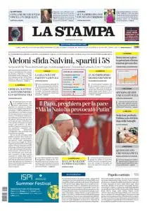 La Stampa Savona - 14 Giugno 2022