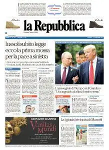 la Repubblica - 16 Novembre 2017