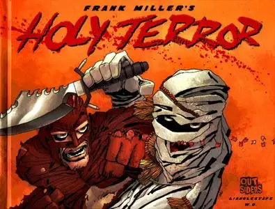 Holy Terror de Frank Miller