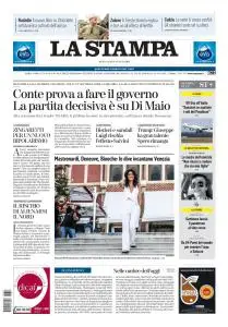 La Stampa Cuneo - 28 Agosto 2019