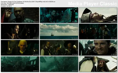 Pirates Of The Caribbean Trilogy [720p]