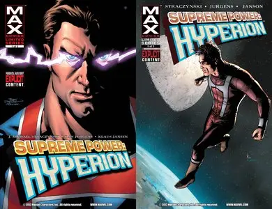 Supreme Power - Hyperion #1-5 (2005-2006) Complete