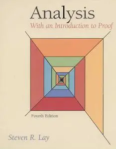 Analysis: With an Introduction to Proof (4th Edition)