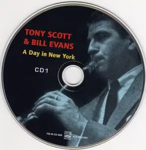 Tony Scott & Bill Evans - A Day In New York (1957) {2CD Set, Fresh Sound FSR-CD 333 rel 2003}