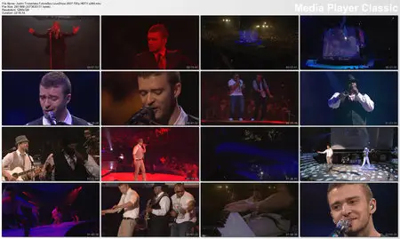 Justin Timberlake FutureSex / LoveShow