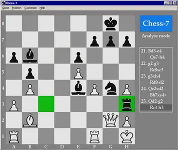 Portable Chess-7 version 3.4