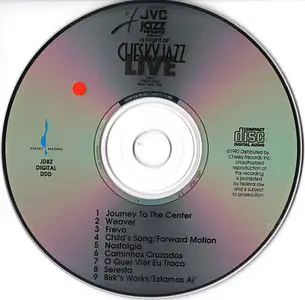 V. A. - A Night of Chesky Jazz: Live at Town Hall "JVC Jazz Festival" (1992)