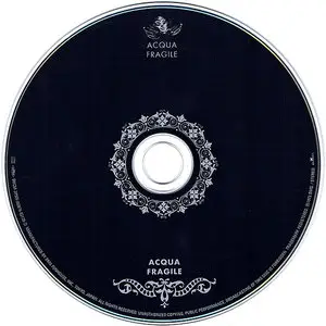 Acqua Fragile - Acqua Fragile (1973) [Japan (mini-LP) 2004] Re-up