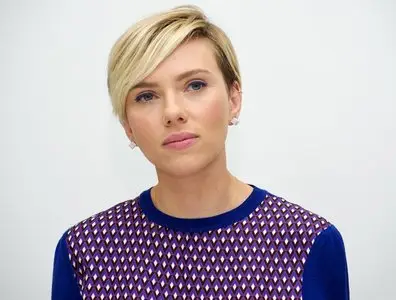 Scarlett Johansson - 'Avengers: Age of Ultron' Press Conference 2015
