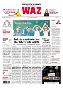 WAZ Westdeutsche Allgemeine Zeitung Duisburg-West - 05. November 2018