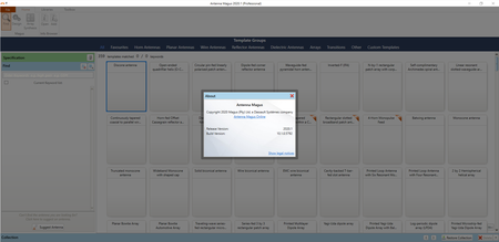 Antenna Magus Professional 2020.1 version 10.1.0