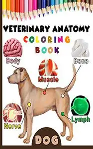 Veterinary Anatomy Coloring Book