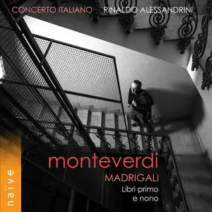 Rinaldo Alessandrini - Monteverdi- Madrigali, Libri primo e nono (2023) [Official Digital Download 24/88]