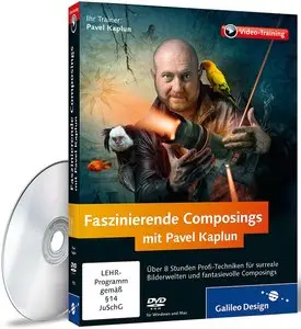 Faszinierende Composings mit Pavel Kaplun