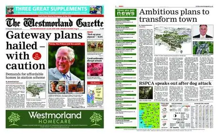 The Westmorland Gazette – July 01, 2021