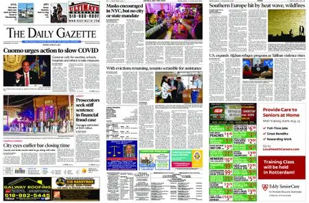 The Daily Gazette – August 03, 2021