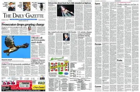 The Daily Gazette – January 05, 2022