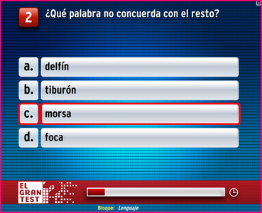 El Gran Test en español