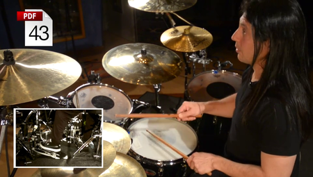 Mike Mangini - The Grid