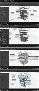 Revit 2021 Structural Creation by Architectural Model Dynamo