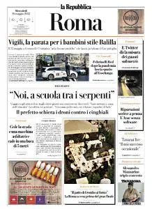 la Repubblica Roma - 18 Maggio 2022