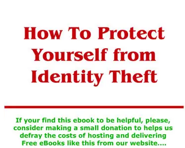 How To Protect Yourself from Identity Theft