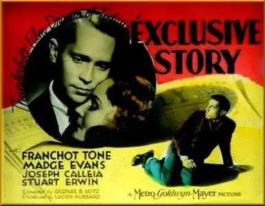 Exclusive Story (1936)