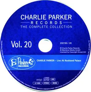 Charlie Parker Records: The Complete Collection, Vol. 20 - Charlie Parker - Live At Rockland Palace (2012 CP Records 233193/20}