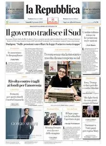 la Repubblica - 15 Gennaio 2024