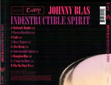 Johnny Blas - Indestructible Spirit (2007) {Cubop}