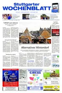 Stuttgarter Wochenblatt - Stuttgart Mitte & Süd - 28. November 2018