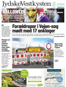 JydskeVestkysten Vejen – 08. oktober 2019