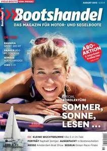 Bootshandel (eingestellt) – 30 Juli 2015
