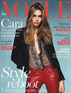 Vogue UK - January 2014 (Repost)