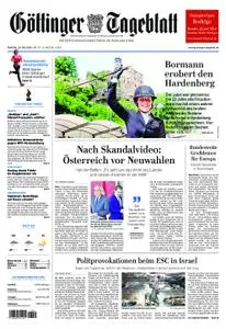 Göttinger Tageblatt - 20. Mai 2019