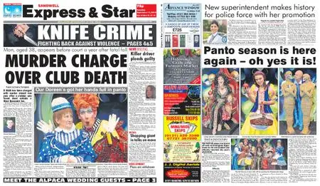 Express and Star Sandwell Edition – September 17, 2019