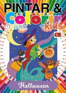 Pintar e Colorir Kids - 6 Novembro 2023