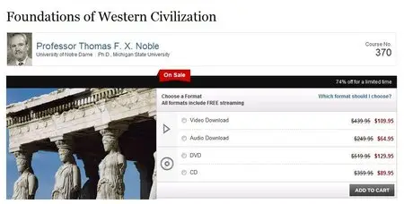 Foundations of Western Civilization [repost]