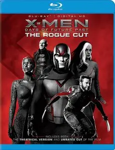 X-Men Days of Future Past The Rogue Cut (2014)