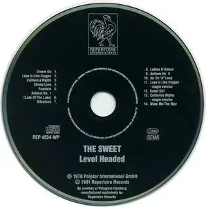 The Sweet - Level Headed (1978)