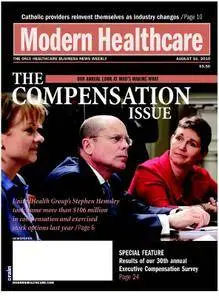 Modern Healthcare – August 16, 2010