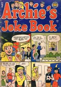 Archie's Joke Book 002 (1954) (Archie) (c2c) (ComicsCastle