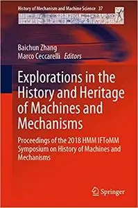 Explorations in the History and Heritage of Machines and Mechanisms (Repost)