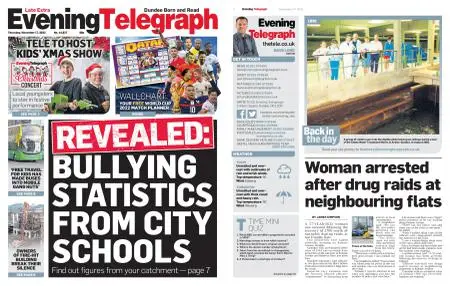 Evening Telegraph First Edition – November 17, 2022