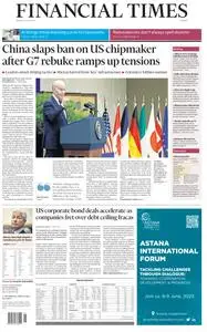 Financial Times Europe - 22 May 2023
