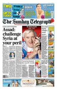 The Sunday Telegraph 2011.10.30