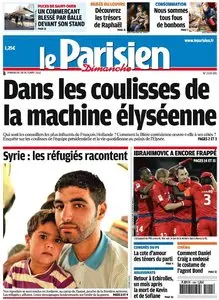 Le Parisien du Dimanche 28 Octobre 2012