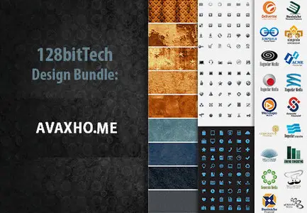 InkyDeals - 128bitTech Design Bundle